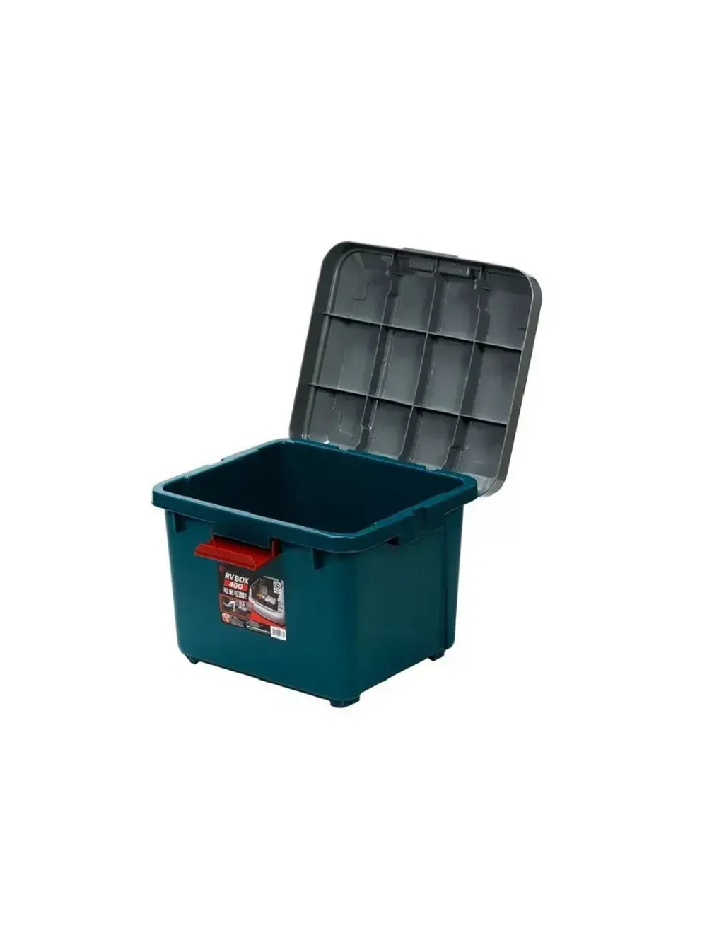 Ударопрочный Ящик RV Box 400 (28л) хаки