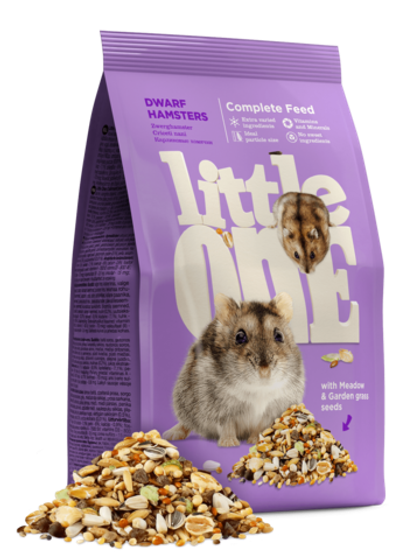 LITTLE ONE Корм для карликовых хомячков, 400 г