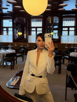 КОМПЛЕКТ WHITE ЖАКЕТ + БРЮКИ