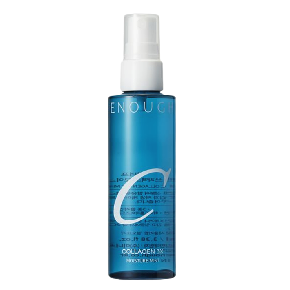 Увлажняющий спрей-мист для лица с 3 видами коллагена ENOUGH Collagen 3X Moisture Mist антивозрастной,освежающий, 100 мл