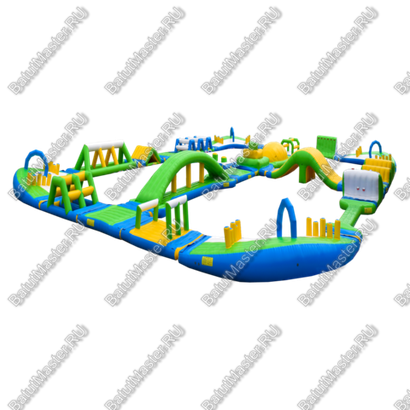 Аквапарк "Солнечный", 30*20*2,5 м