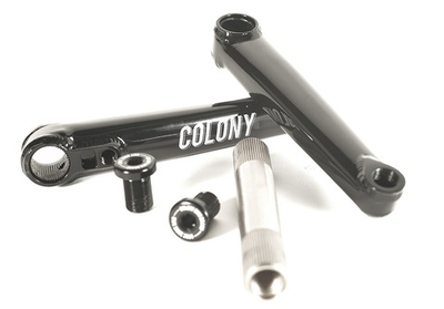 Шатуны COLONY Venator Cranks - 3 piece - 22mm 48 spline - 170mm (ось+два шатуна)