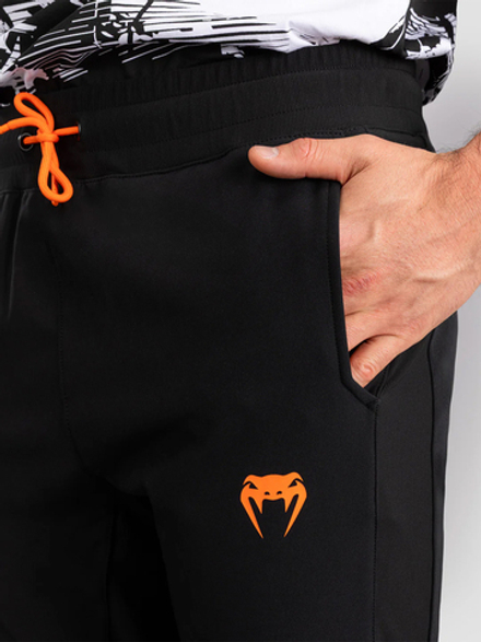 Брюки спортивные Venum UFC Zenith Fight Week (Plain Version) Black/Orange