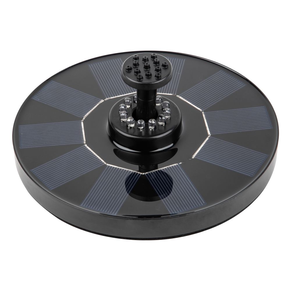 USL-S-825-PT180 RGB FOUNTAIN Садовый светильник на солнечной батарее Фонтан. Плавающий. 12 светодиодов. RGB свет. 1xАA Ni-Mh аккумулятор в-к. IP44. TM Uniel