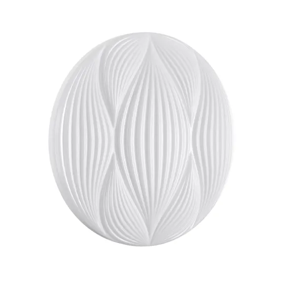 7686/DLN PALE SN 204 Светильник пластик/белый LED 48Вт 3000/4000/6000К D380 IP43 CCT HIMAR
