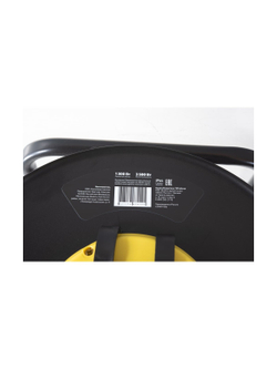 Силовой удлинитель на катушке Inforce 4 гнезда, с/з КГт 3х2,5 16A 30м IP44 GRANITE ZG 09-15-03