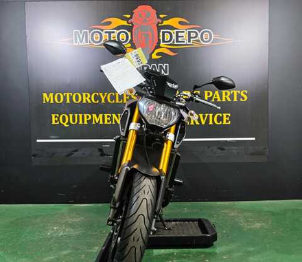 Yamaha MT-09 2015