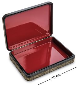 Народные промыслы ШК-55/178-A Шкатулка «Альфонс Муха -Мечтательность» исп. Маркова