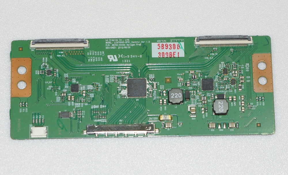 LC470DUE-SFR1 6870C-0444A t-con LC420EUN(SF)(F3)