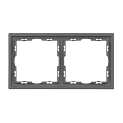 Рамка пластиковая FRM-NOBE-SFPL-2-GR (Arlight, -) 054218