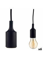 Потолочный светильник Gift Decor Чёрный 60 W 220-250 V (6 штук)