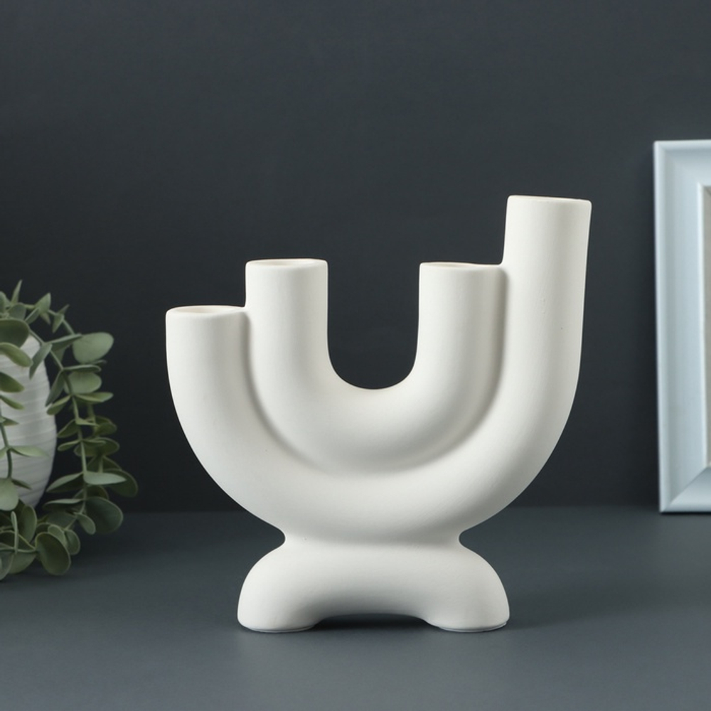 Подсвечник на 4 свечи TAKE IT EASY «Ноель», 18×3.5×18 см