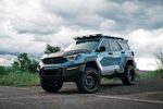 Силовой обвес с платформой и люстрой для TANK 400 2023-2024+ Танк капот бампер арки диффузор спойлер крылья юбки люстра