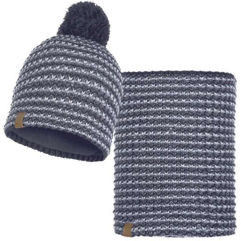 Комплект шапка-шарф Buff Dana Graphite Фото 1