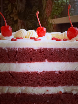 Торт Красный бархат