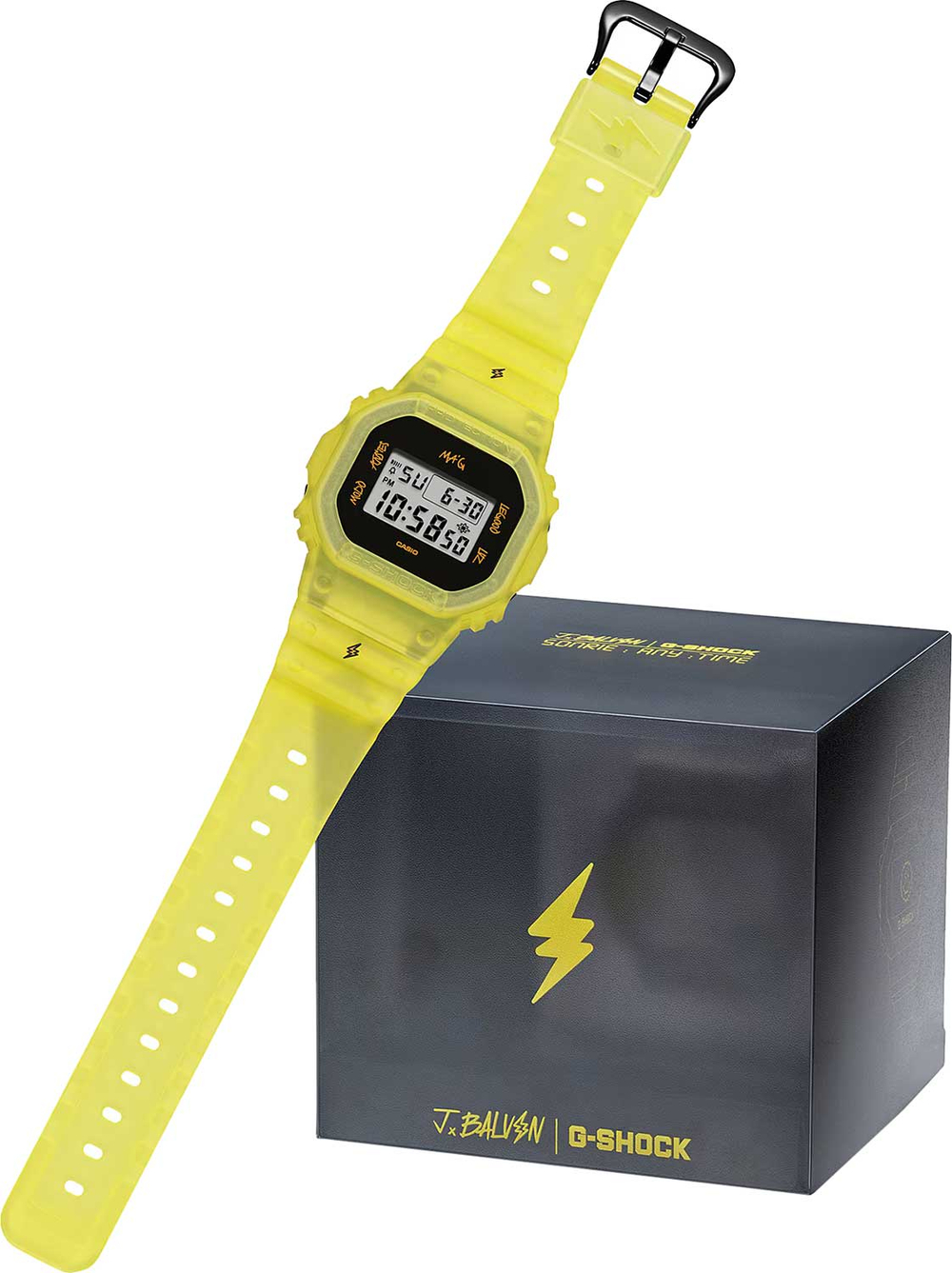 Часы Casio DWE-5600JB-1A9