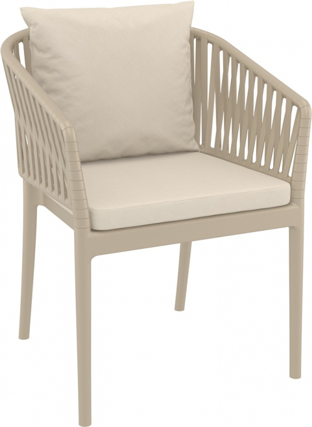 Подушка для спинки кресла Siesta Contract Portofino, бежевый