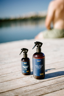 Steve's No Bull***t Sea Salt Spray - Спрей для стайлинга с морской солью для мужчин, 500 ml