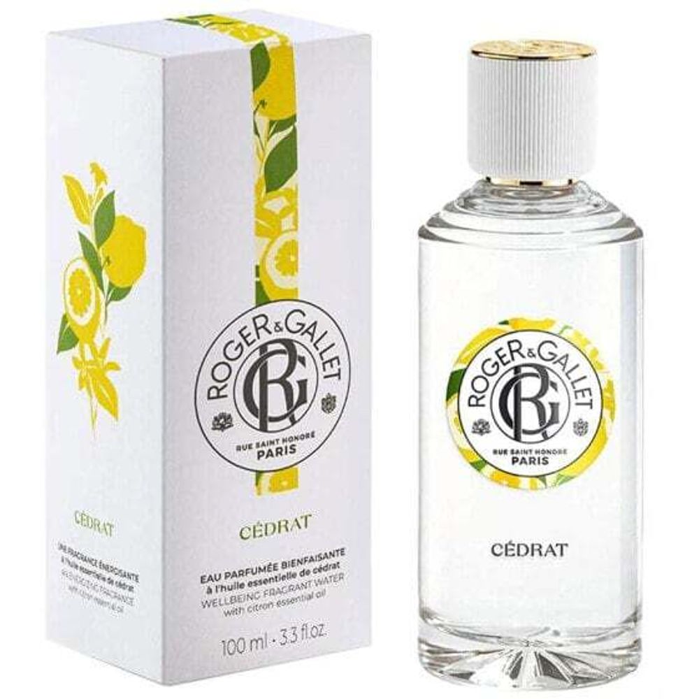 Женская парфюмерия ROGER &amp; GALLET Cedrat 100ml Eau De Parfum