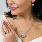 Серьги Fiore Luna AE03598-6A