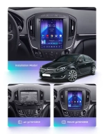 Магнитола для Opel Insignia 2013-2015 - Teyes TPRO 2 экран 9.7" в стиле "Тесла" на Android 10, ТОП процессор, 4G SIM-слот