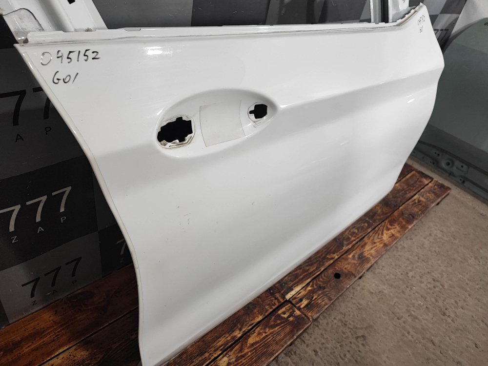 Дверь передняя правая BMW X3 (G01) 17-нв Б/У Оригинал 41007465528