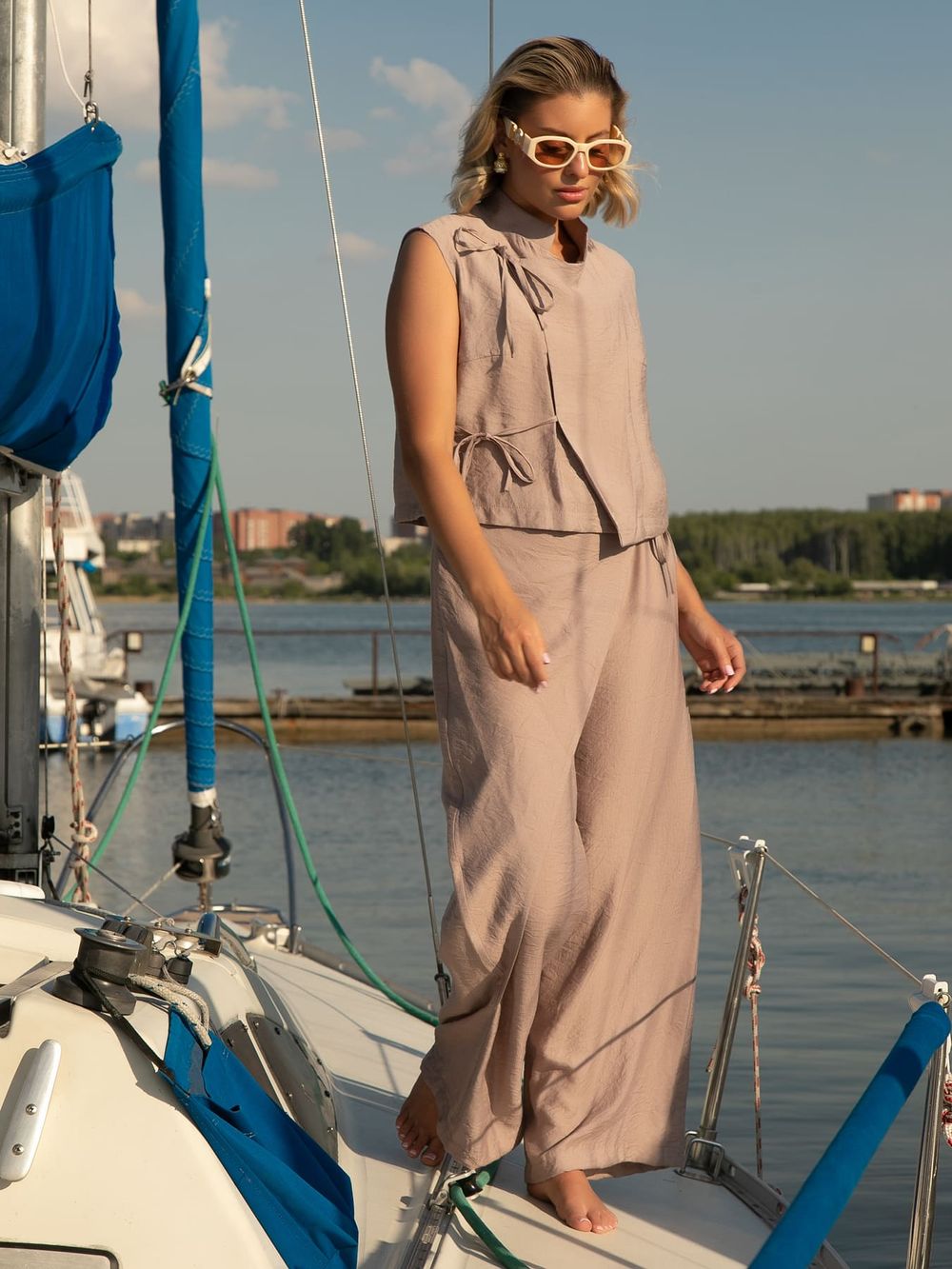 Костюм Обворожительный образ (какао) К15973-10М LT Collection