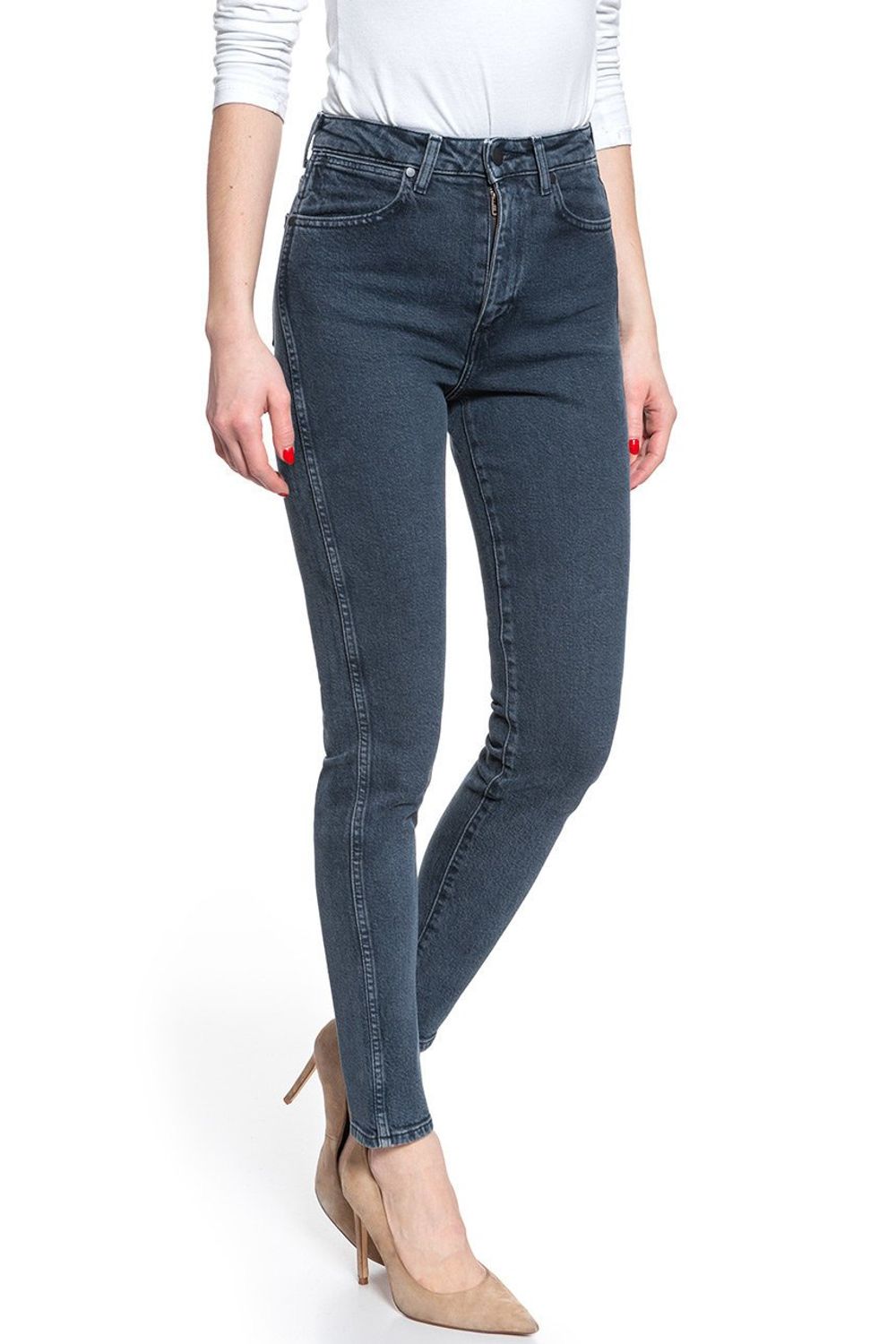 Джинсы RETRO SKINNY W253WB19X