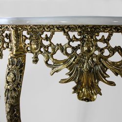 Bello De Bronze Консоль Коро ду Рей, золото