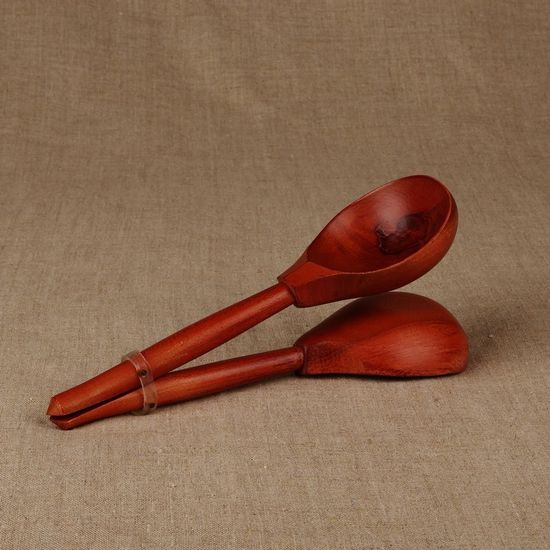 Ложка Музыкальная МАСТЕРСКАЯ СЕРЕБРОВА Т1-ЛЖ-04