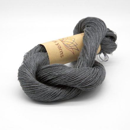 linen 100, цвет 31 стальной