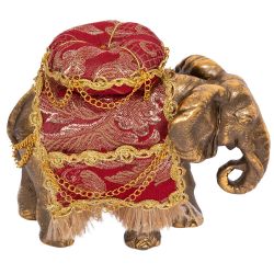 Игольница Слон Бронза Каледония