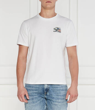 Футболка Pepe Jeans London - белый(PM509651)