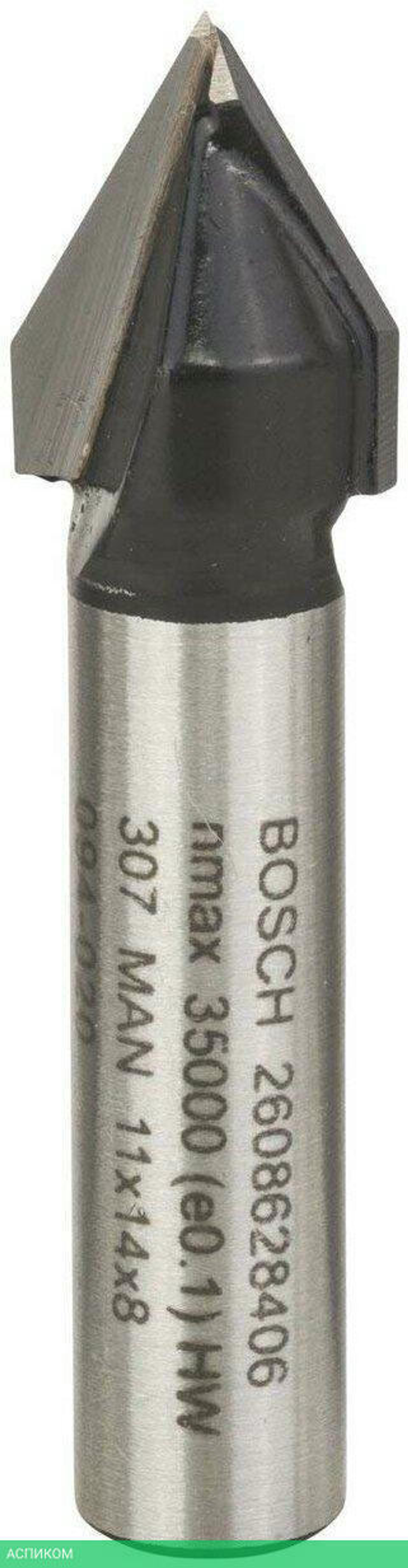Фреза пазовая Bosch 2608628406