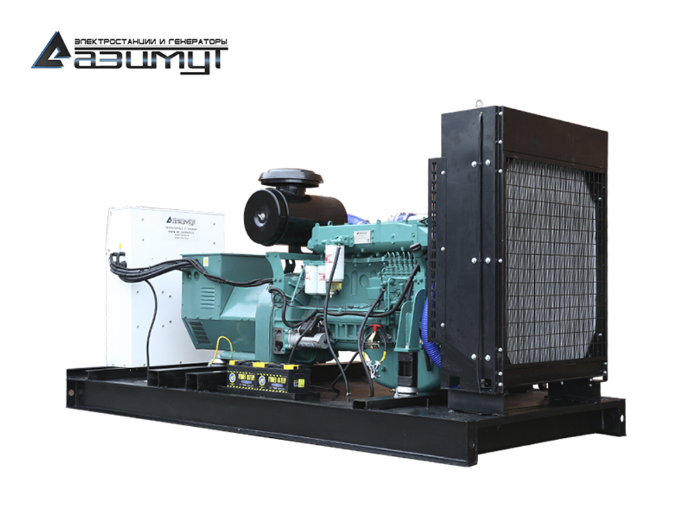 Дизельный генератор Азимут АД-180С-Т400-1РМ11 Azimut