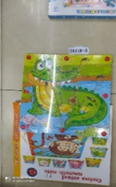 Развивающая игрушка деревянная Лабиринт магнитный в ассортименте, C-41910