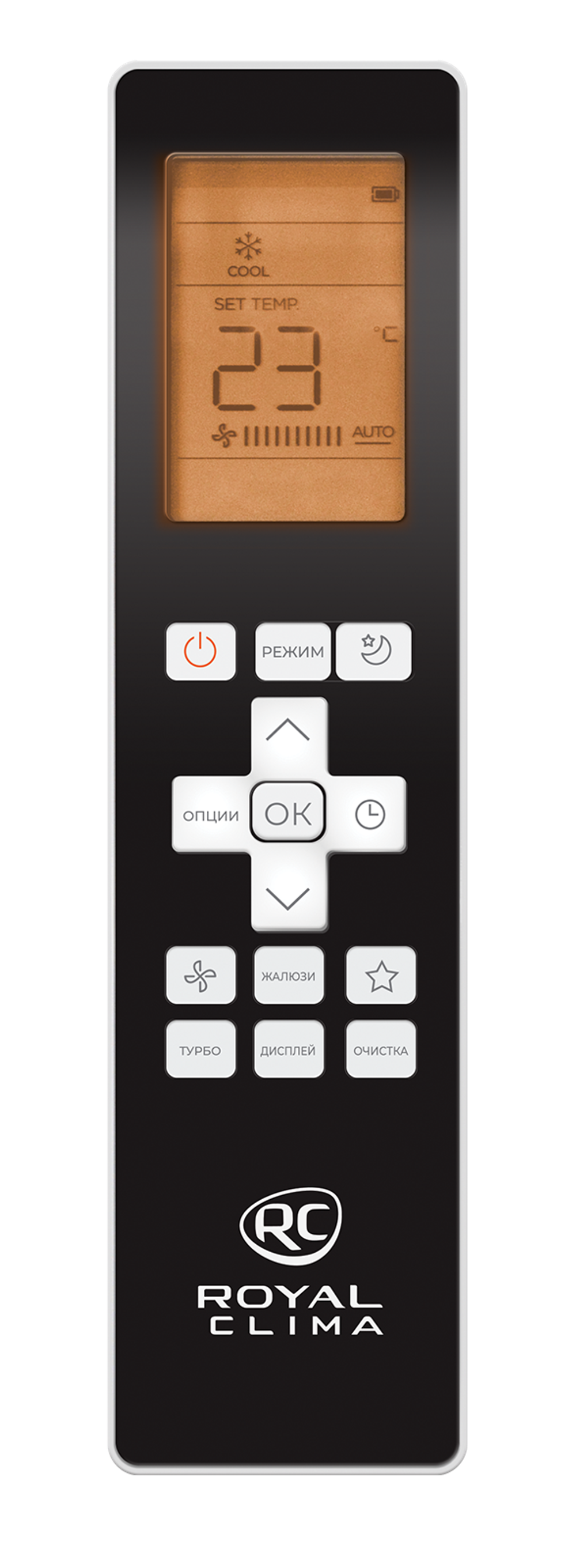 Внутренний блок настенного типа для мульти-сплит систем серии MULTI FLEXI PRESTIGIO EU Inverter RCI-PX12HN