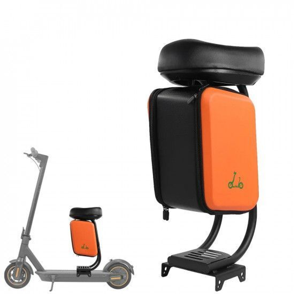 Сиденье для Ninebot MAX G30 с багажным отсеком