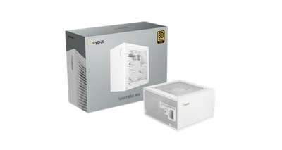 Блок питания Ocypus  850W, Iota P850 WH, Full Modular, 80+ GOLD, 91%, Белый, Iota-P850-G1FFWH025X-EU
