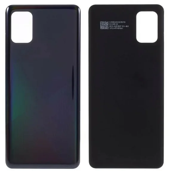 Задняя крышка для Samsung Galaxy A31 (Black)