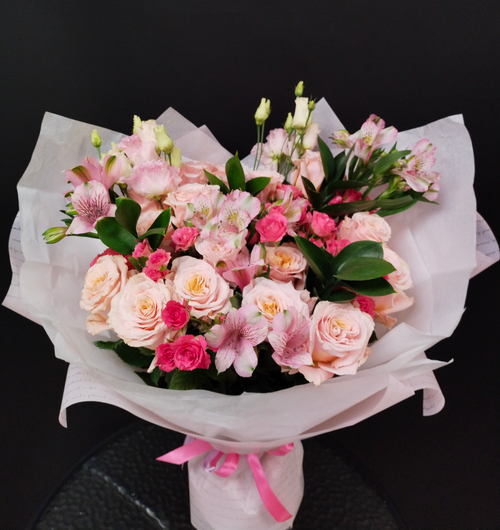 Букет Сердечный привет