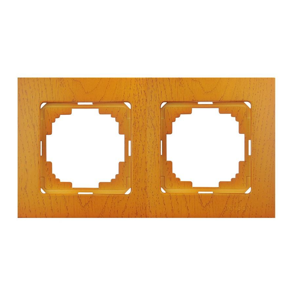 Рамка 2-я Nilson TOURAN WOOD дуб 24250092