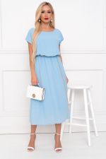 Платье Стелла (голубой) Р11-1169/4 Nikol