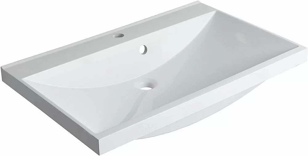 Тумба с раковиной Aquanet Нота New 75 344142+281221 дуб веллингтон табак