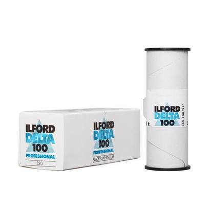 Фотопленка ILFORD DELTA Professional ISO100 120 Black&White