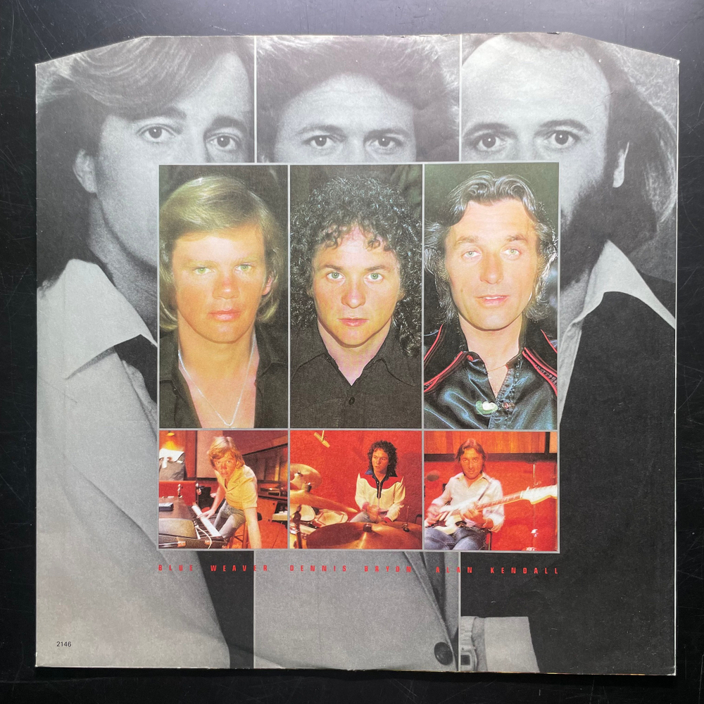 Bee Gees- Spirits Having Flown (Скандинавия 1979г.)