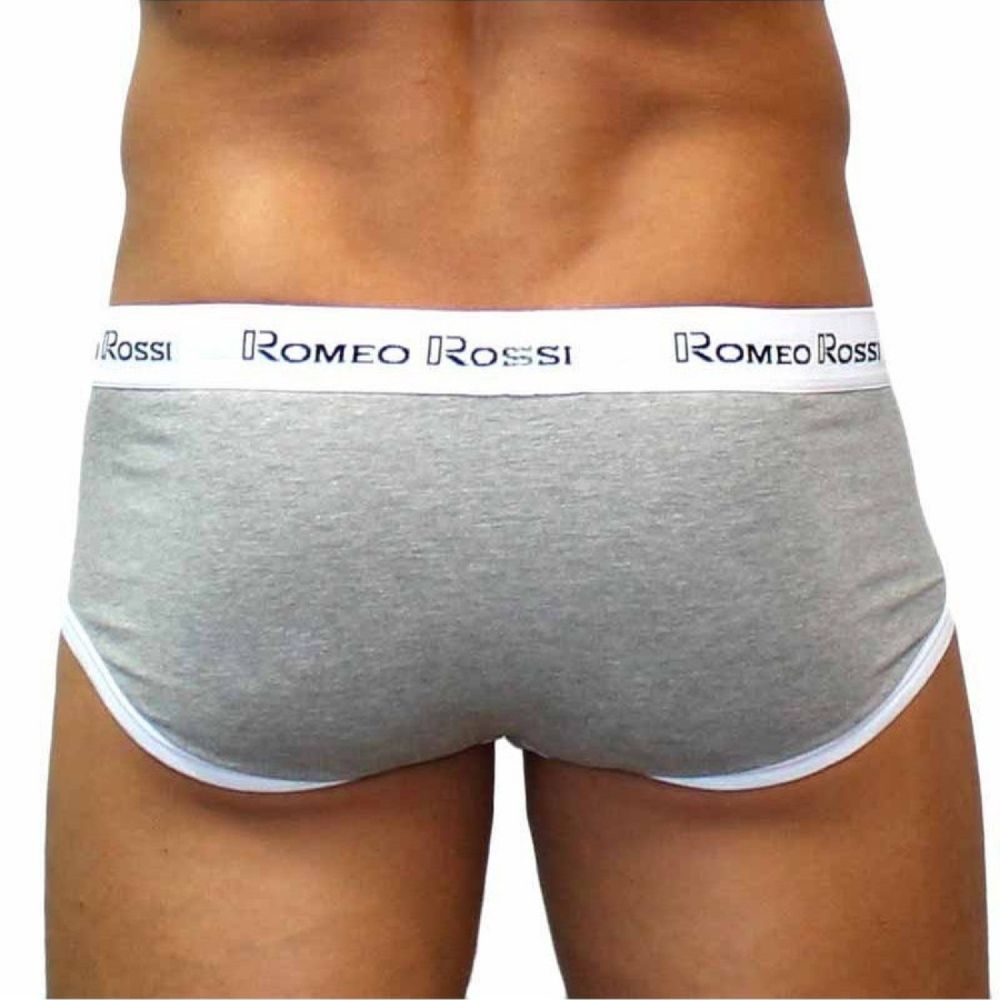 Набор мужских трусов брифов 3в1+ПОДАРОК Romeo Rossi 366-0235