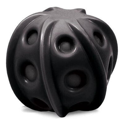 Игрушка "МегаМяч" с пищалкой 10 см (термопластичная резина) - для собак крупных пород (Triol)