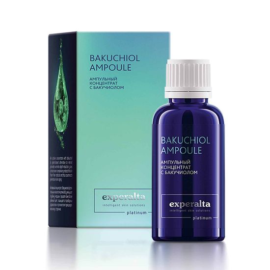Ампульный концентрат с бакучиолом Experalta Platinum