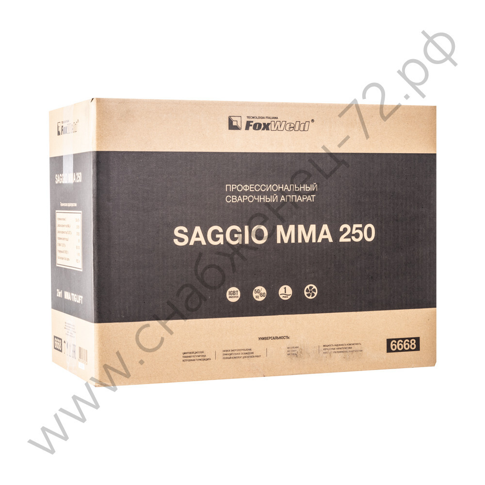 Сварочный аппарат SAGGIO MMA 250